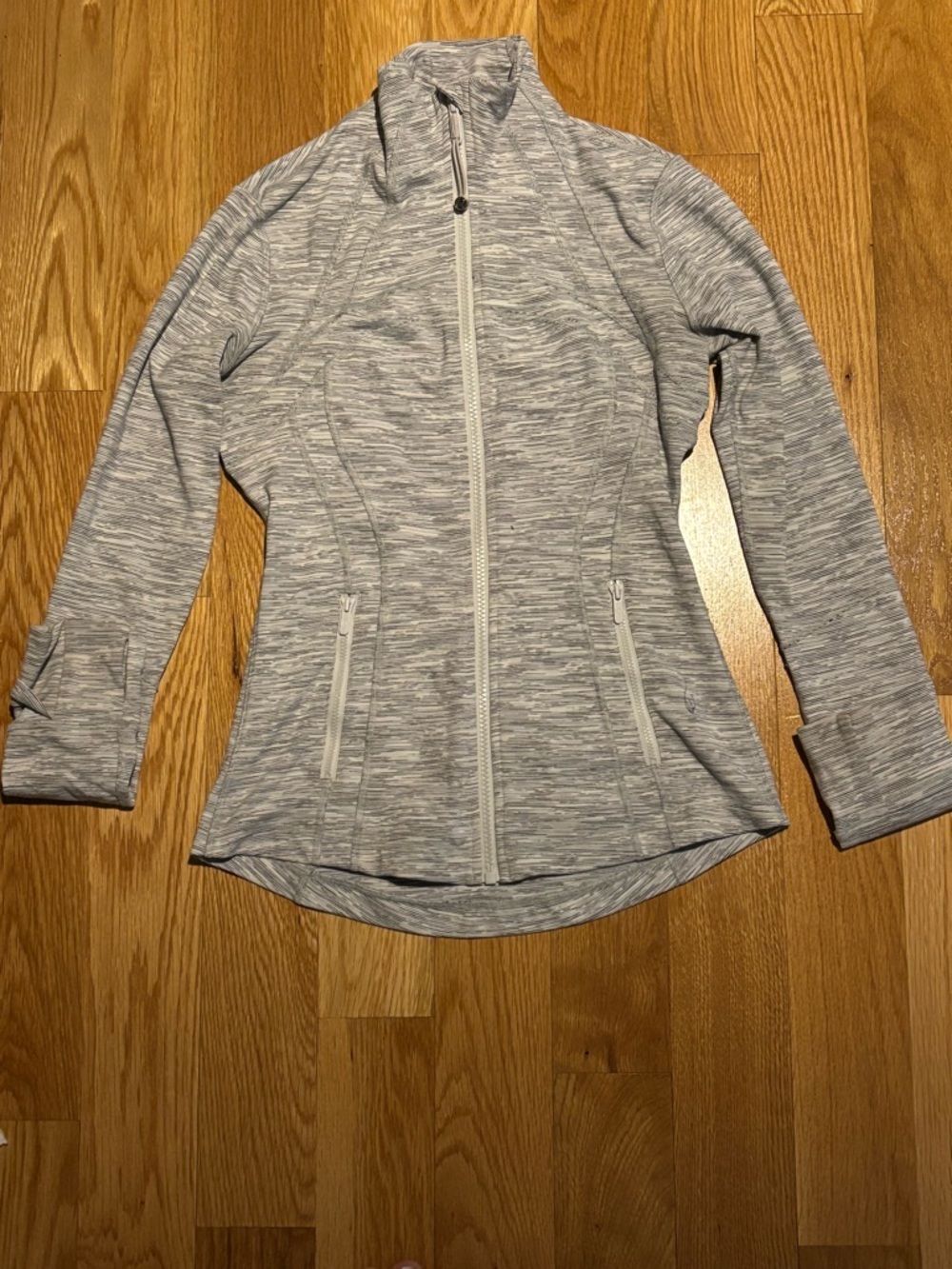 lululemon athletica define jacket grey